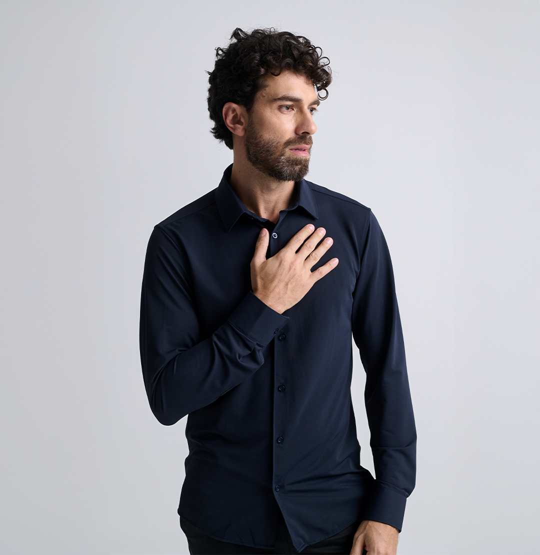 Kit 3x Camisa Social