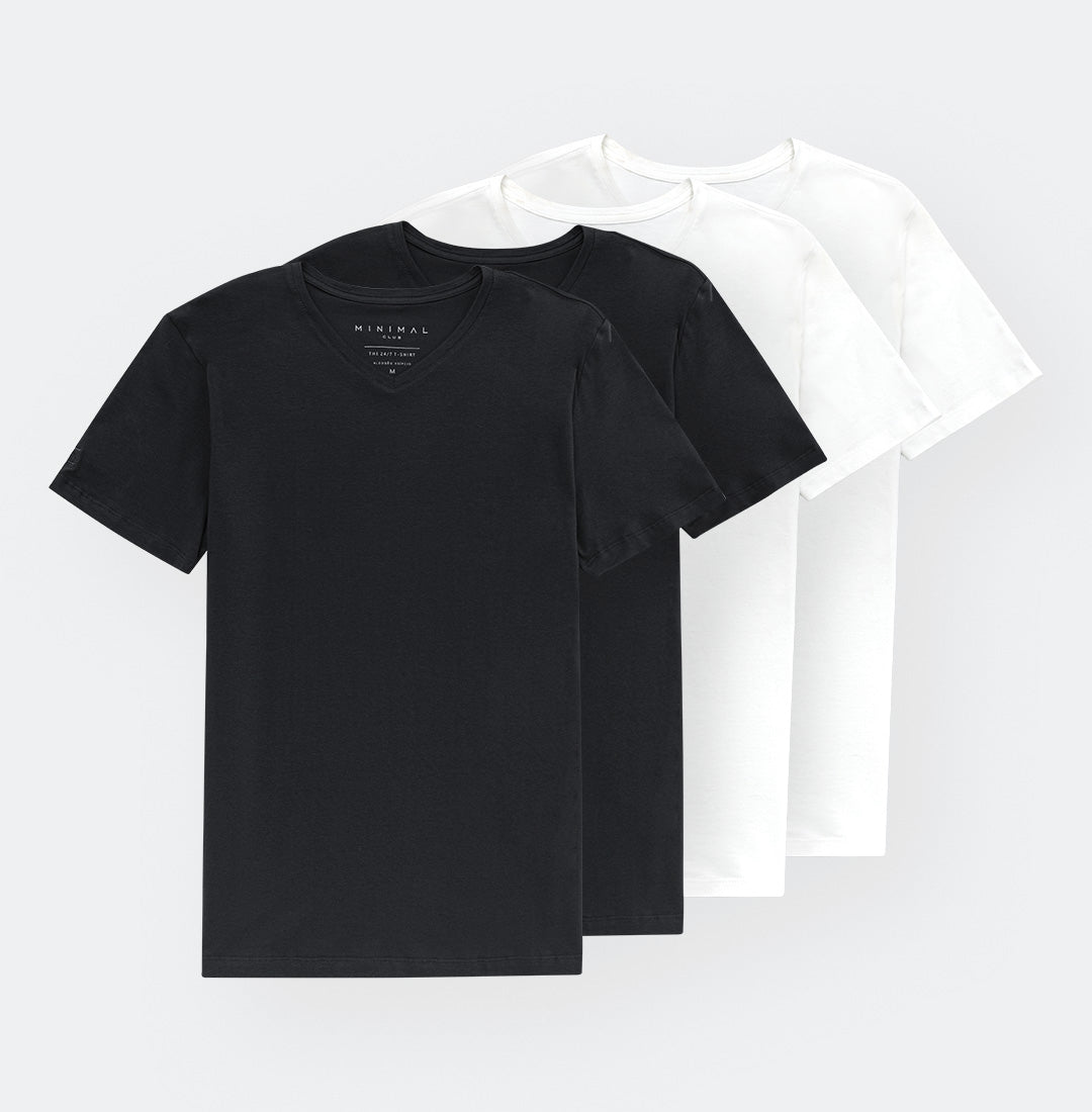 Kit Minimal 20X - 20 camisetas